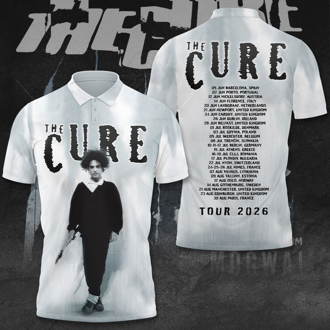 The Cure Tour 2026 3D Apparel – TANTN22196