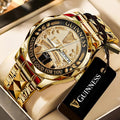 Guinness Alloy Luxury Quartz Watch – TANTN20698