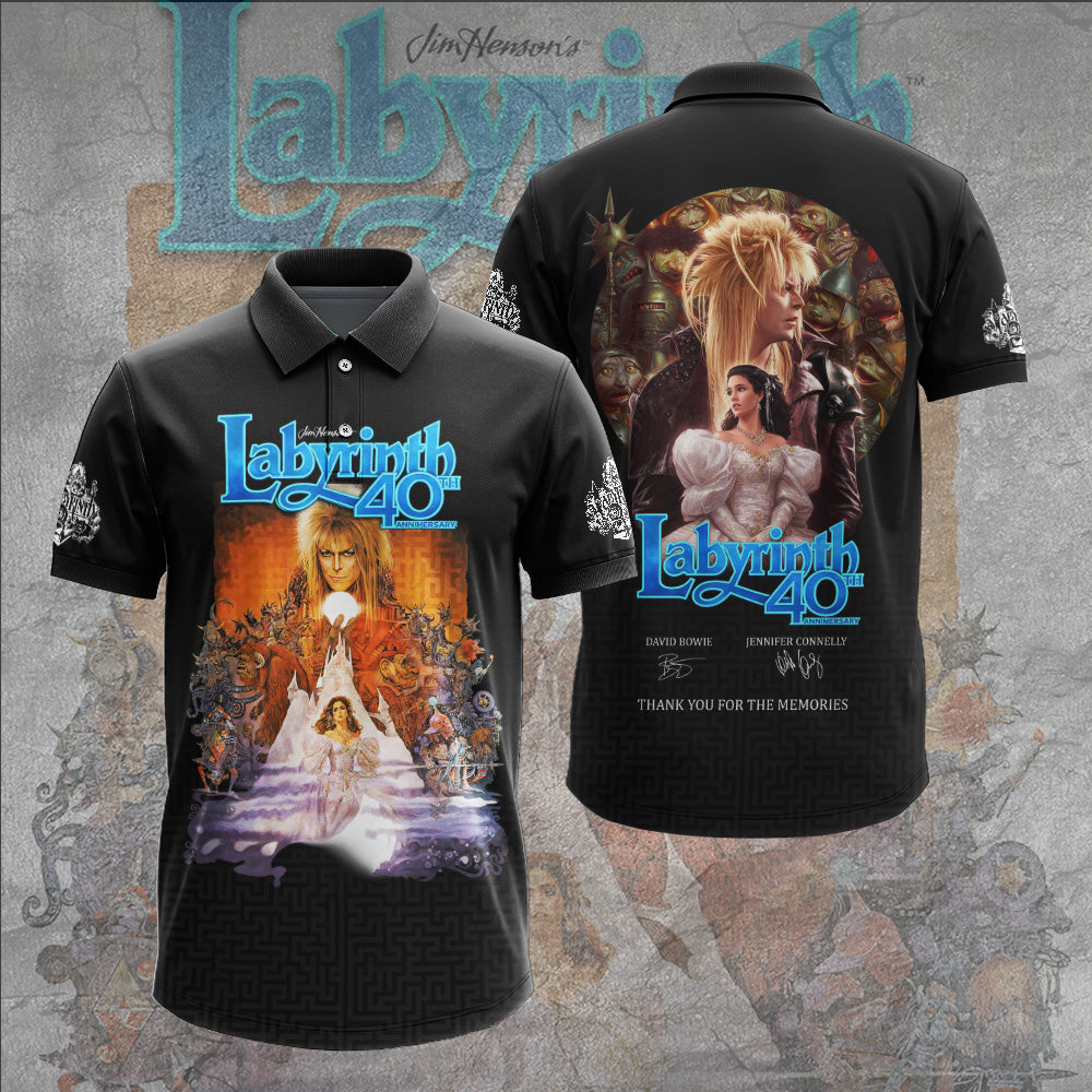Labyrinth 40th Anniversary 3D Apparel – GNE5175