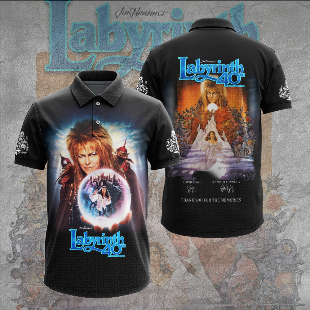 Labyrinth 40th Anniversary 3D Apparel – GNE5177