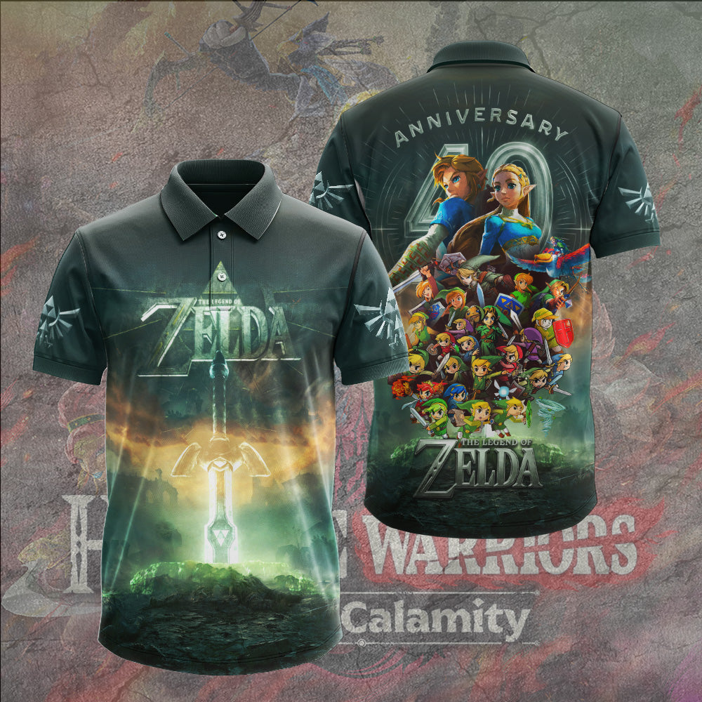 The Legend of Zelda 40th Anniversary 3D Apparel – GNE4875