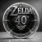 The Legend of Zelda 40th Anniversary Commemorative Coin – GNE8635