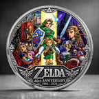 The Legend of Zelda 40th Anniversary Commemorative Coin – GNE8909