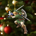The Legend of Zelda: Ocarina of Time Custom Shape 2-side Printed Acrylic Ornament – GNE8940
