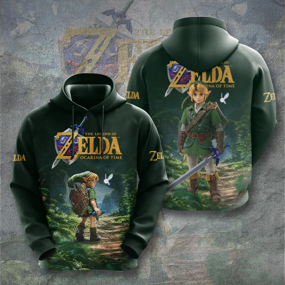 The Legend of Zelda: Ocarina of Time 3D Apparel – GNE8510