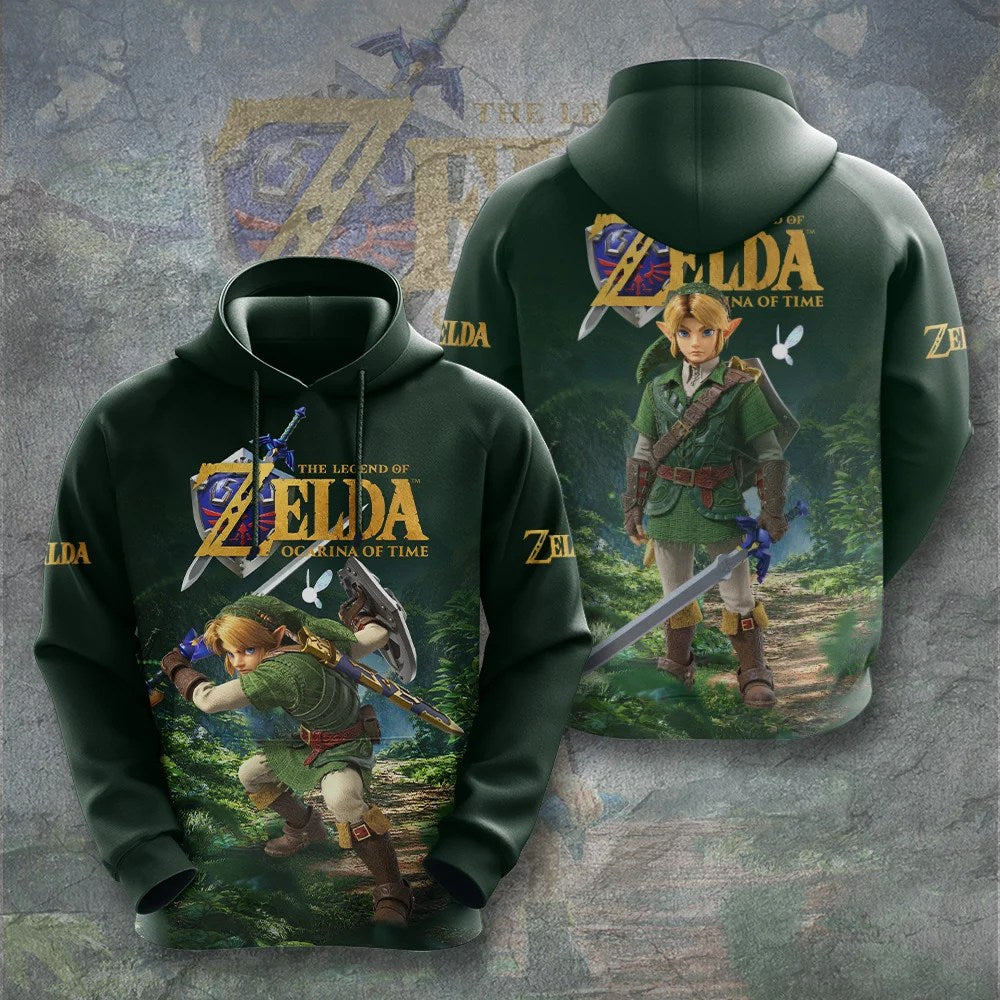 The Legend of Zelda: Ocarina of Time 3D Apparel – GNE8552