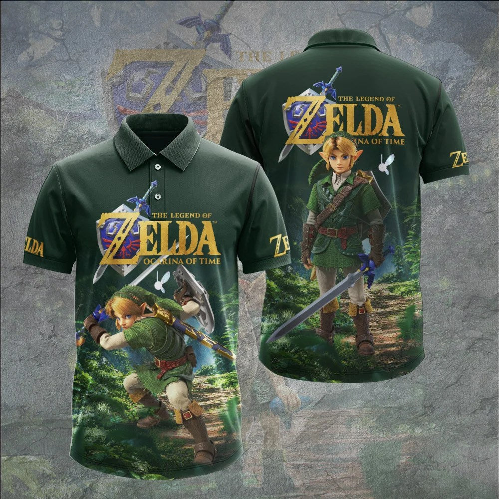 The Legend of Zelda: Ocarina of Time 3D Apparel – GNE8552