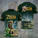 The Legend of Zelda: Ocarina of Time 3D Apparel – GNE8753
