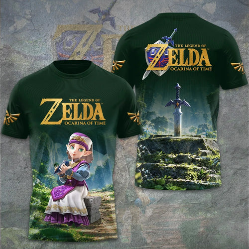 The Legend of Zelda: Ocarina of Time 3D Apparel – GNE9040