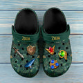 The Legend of Zelda: Ocarina of Time Custom Clogs – GNE8729