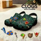 The Legend of Zelda: Ocarina of Time Custom Clogs – GNE8729