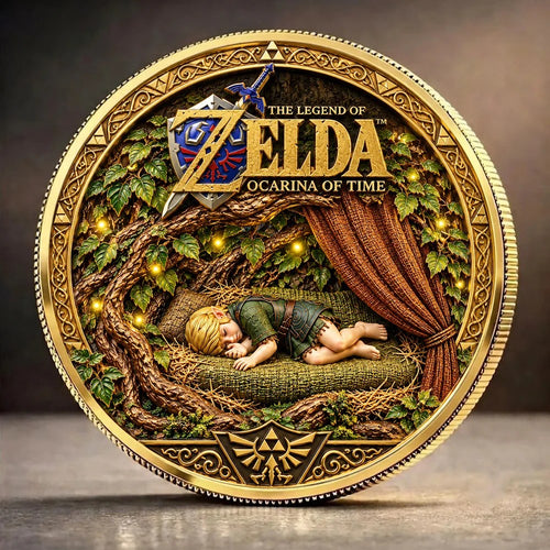 The Legend of Zelda: Ocarina of Time Commemorative Coin – GNE9210