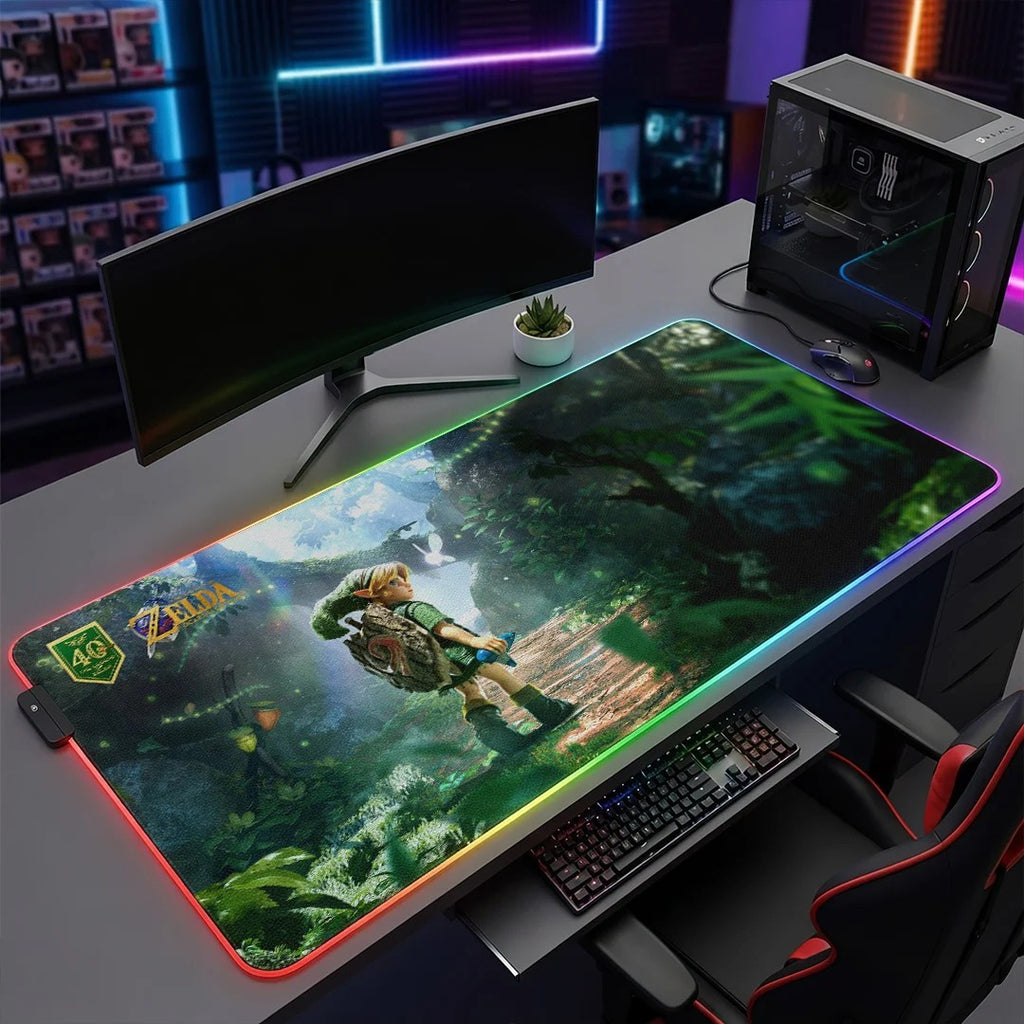 The Legend of Zelda: Ocarina of Time Custom Gaming Desk Mat – GNE8554