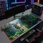 The Legend of Zelda: Ocarina of Time Custom Gaming Desk Mat – GNE8554