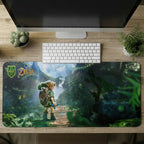 The Legend of Zelda: Ocarina of Time Custom Gaming Desk Mat – GNE8554
