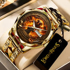 The Lord Of The Rings 25th Anniversary Alloy Luxury Quartz Watch – TANTN19851