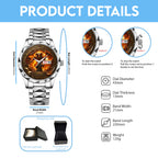 The Lord Of The Rings 25th Anniversary Alloy Luxury Quartz Watch – TANTN19851