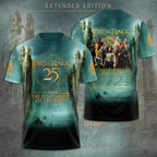 The Lord of the Rings 25th Anniversary 3D Apparel – TANTN19284