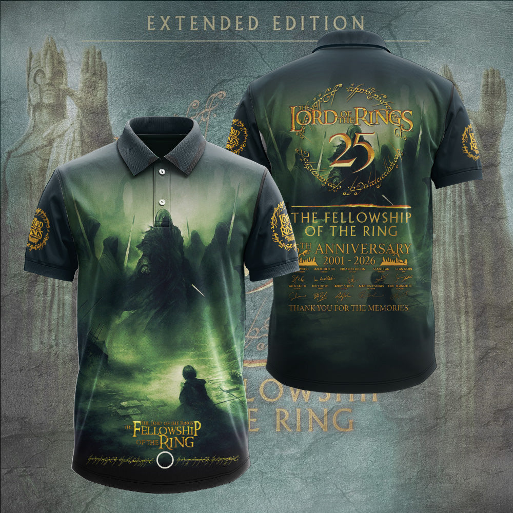 The Lord of the Rings 25th Anniversary 3D Apparel – TANTN19315