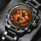 The Lord of the Rings 25th Anniversary Black Stainless Steel Watch – TANTN19852