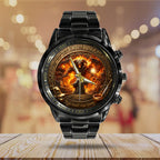 The Lord of the Rings 25th Anniversary Black Stainless Steel Watch – TANTN19852