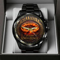 The Lord of the Rings 25th Anniversary Black Stainless Steel Watch – TANTN20365