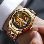 The Lord of the Rings 25th Anniversary Alloy Luxury Quartz Watch – TMTHU4331