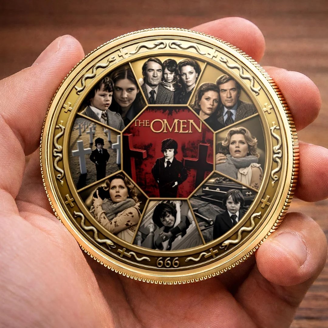 The Omen Commemorative Coin – HOATT20514