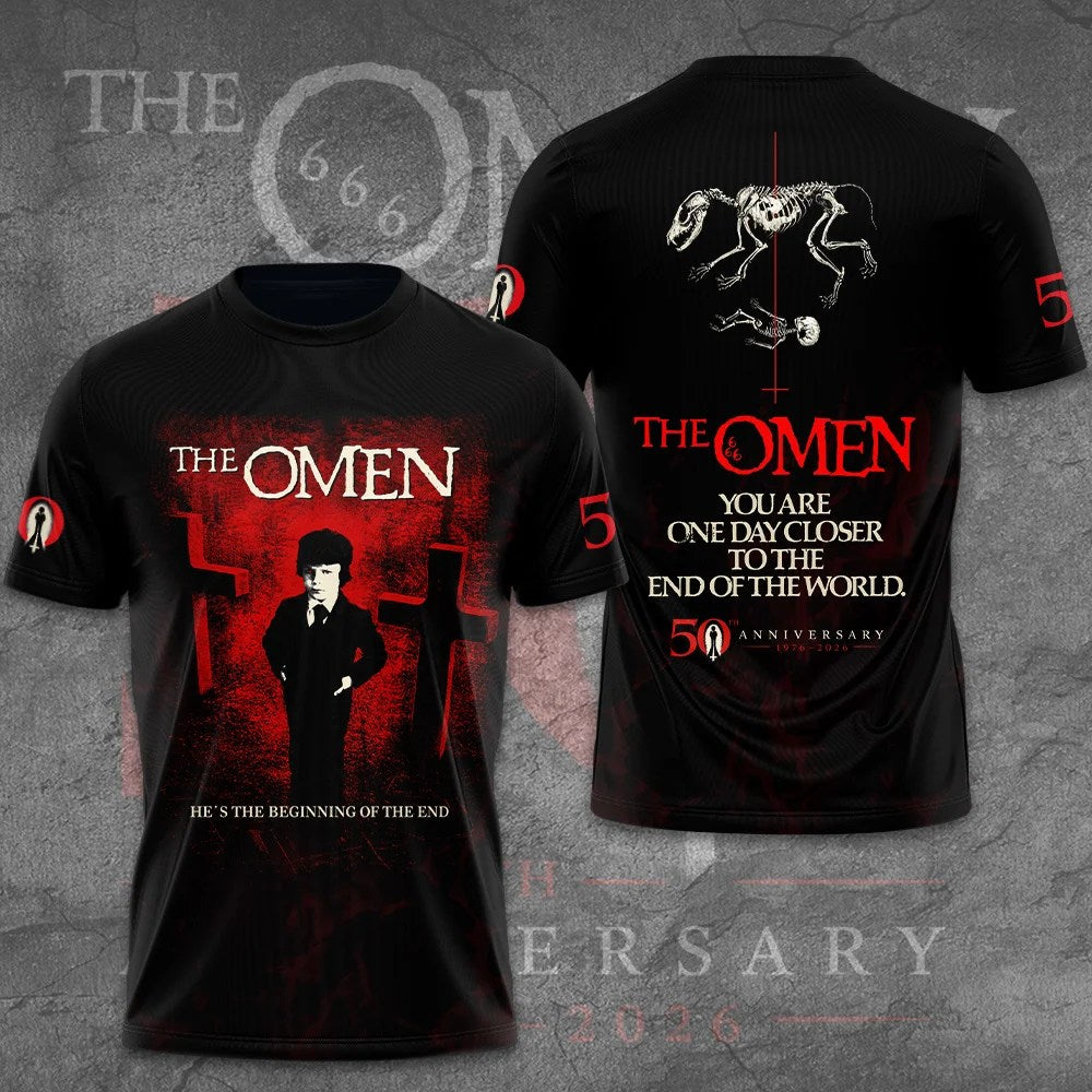 The Omen 50th Anniversary 3D Apparel – GNE8235