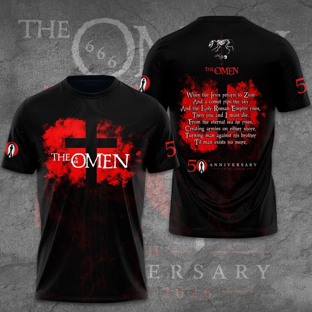 The Omen 50th Anniversary 3D Apparel – GNE8236
