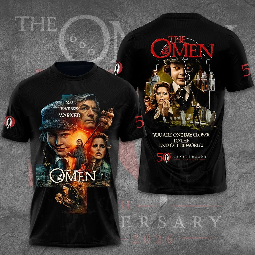 The Omen 50th Anniversary 3D Apparel – GNE8238