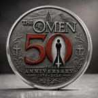 The Omen 50th Anniversary Commemorative Coin – GNE8247