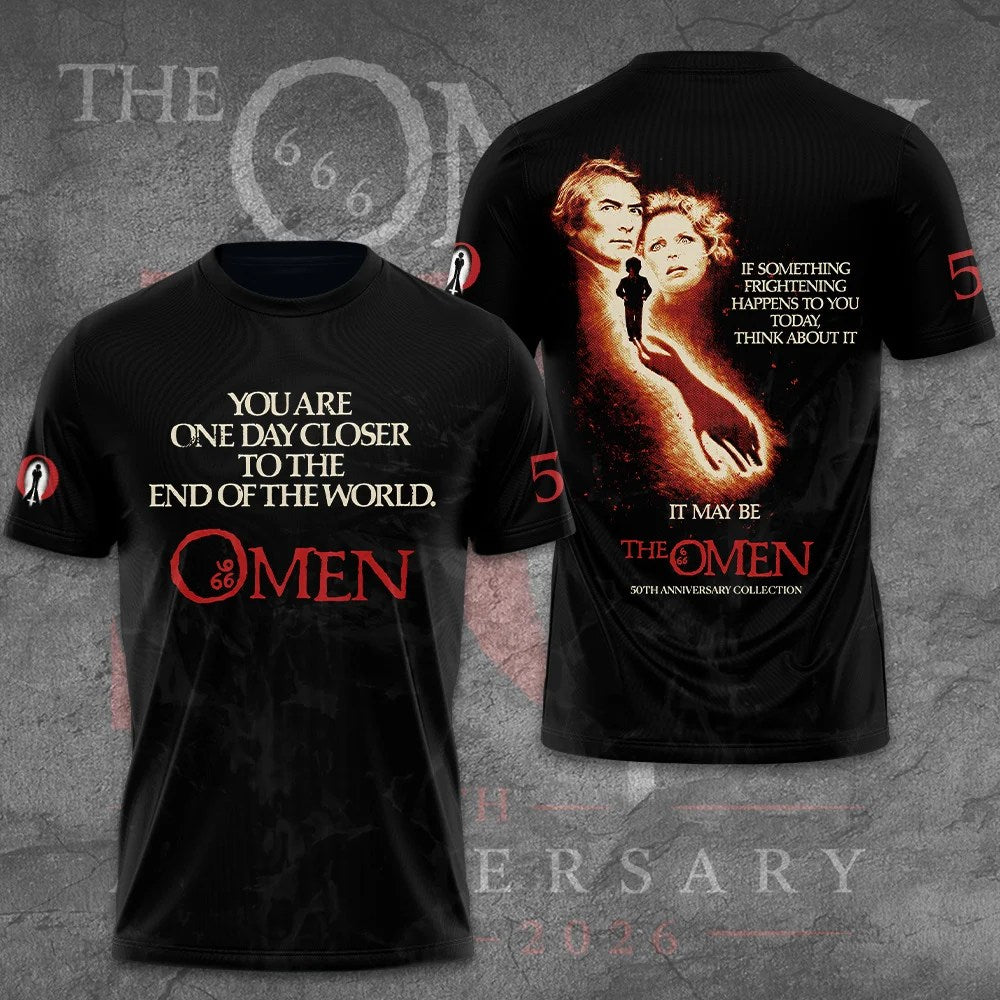 The Omen 50th Anniversary 3D Apparel – GNE8200