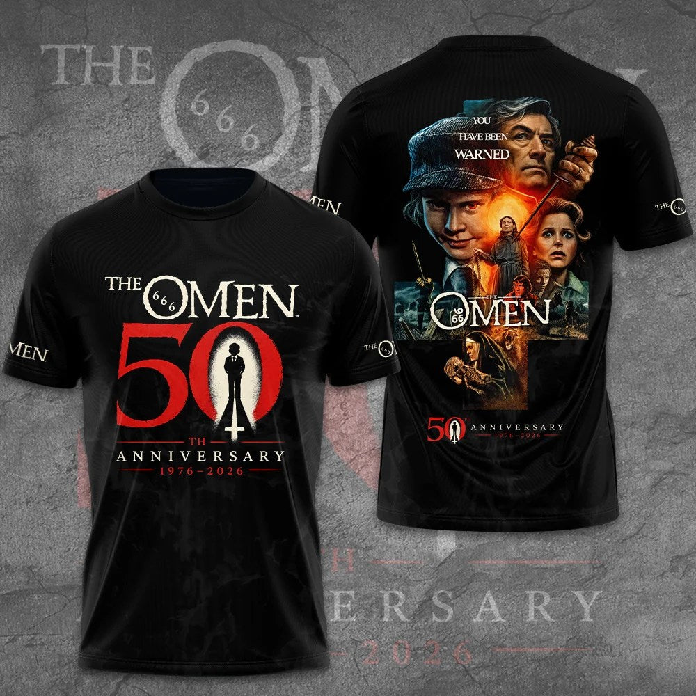 The Omen 50th Anniversary 3D Apparel – GNE8204