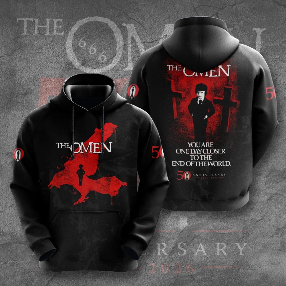 The Omen 50th Anniversary 3D Apparel – GNE8207