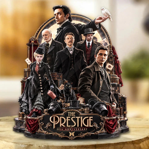 The Prestige 20th Anniversary Custom Shape Acrylic Plaque – GNE9099