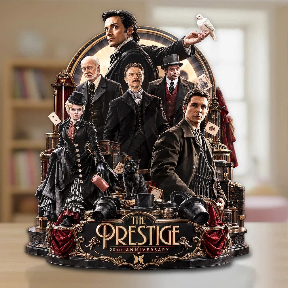 The Prestige 20th Anniversary Custom Shape Acrylic Plaque – GNE9099