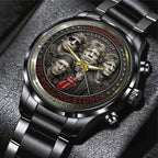 The Rolling Stones 65 Years Anniversary Black Stainless Steel Watch – TANTN24556