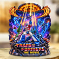 The Transformers: The Movie Custom Shape Acrylic Plaque – TANTN25738