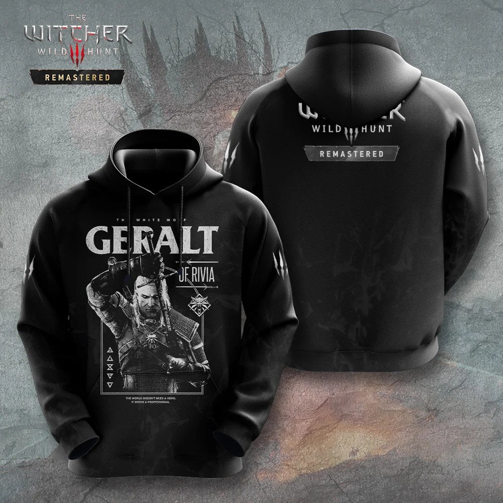 The Witcher 3 Wild Hunt Remastered 3D Apparel – GNE8525