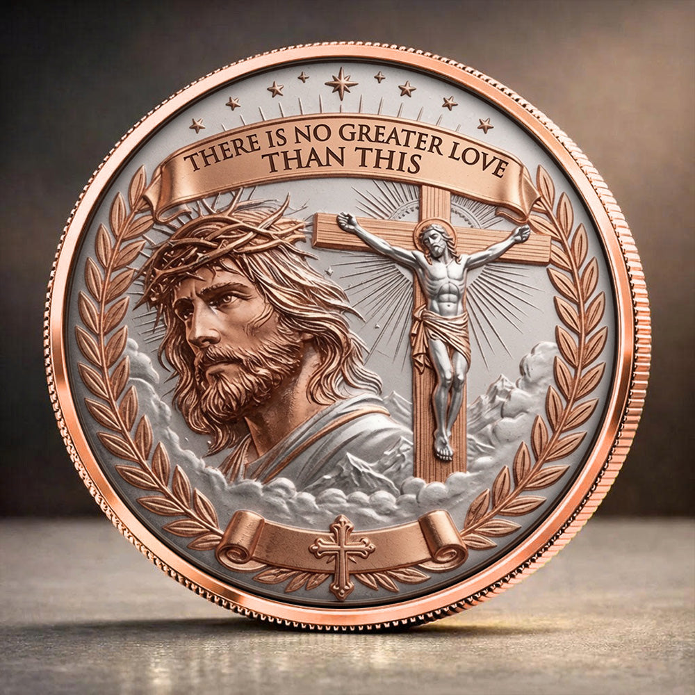 There Is No Greater Love Than This Commemorative Coin – TANTN24279
