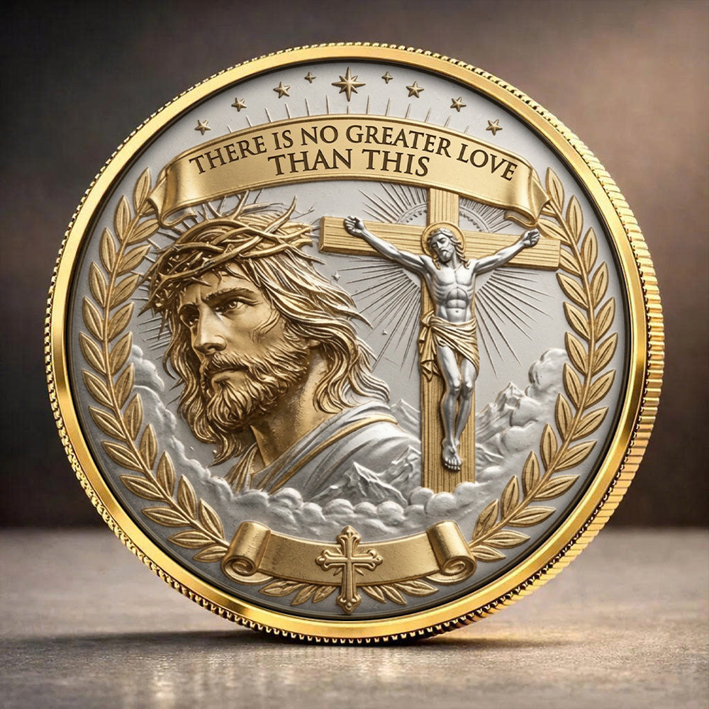 There Is No Greater Love Than This Commemorative Coin – TANTN24279