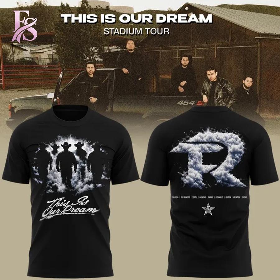 This Is Our Dream Stadium Tour 2026 T-shirt