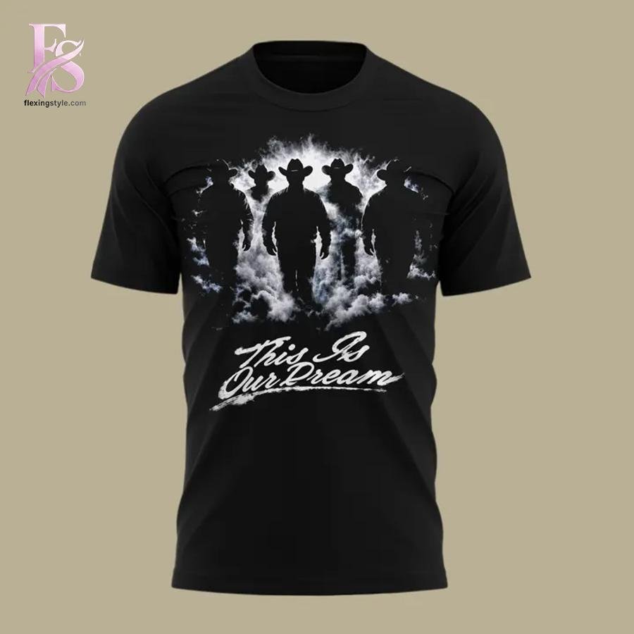This Is Our Dream Stadium Tour 2026 T-shirt