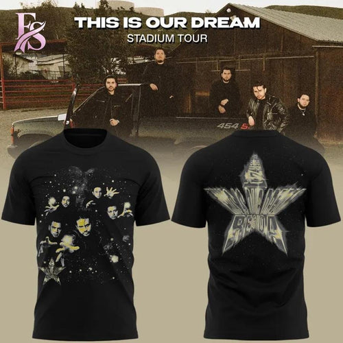 This Is Our Dream Stadium Tour T-shirt
