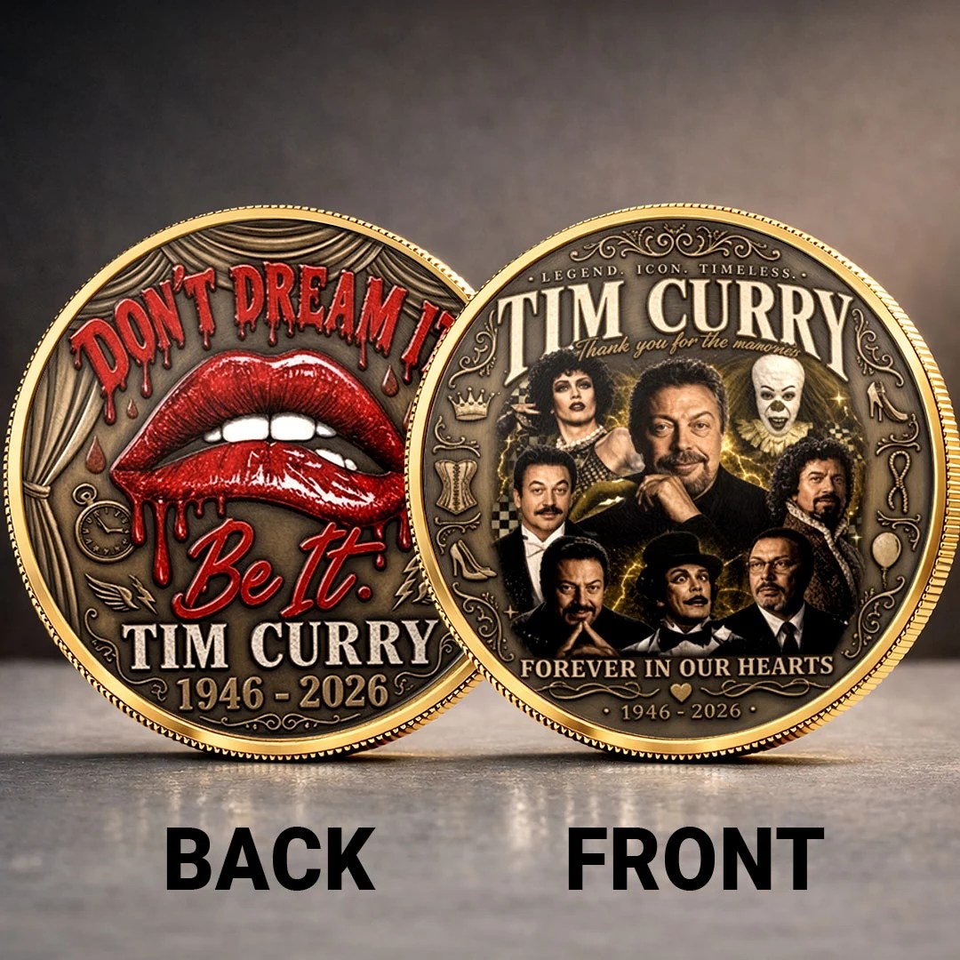 Tim Curry Commemorative Coin – TANTN25257