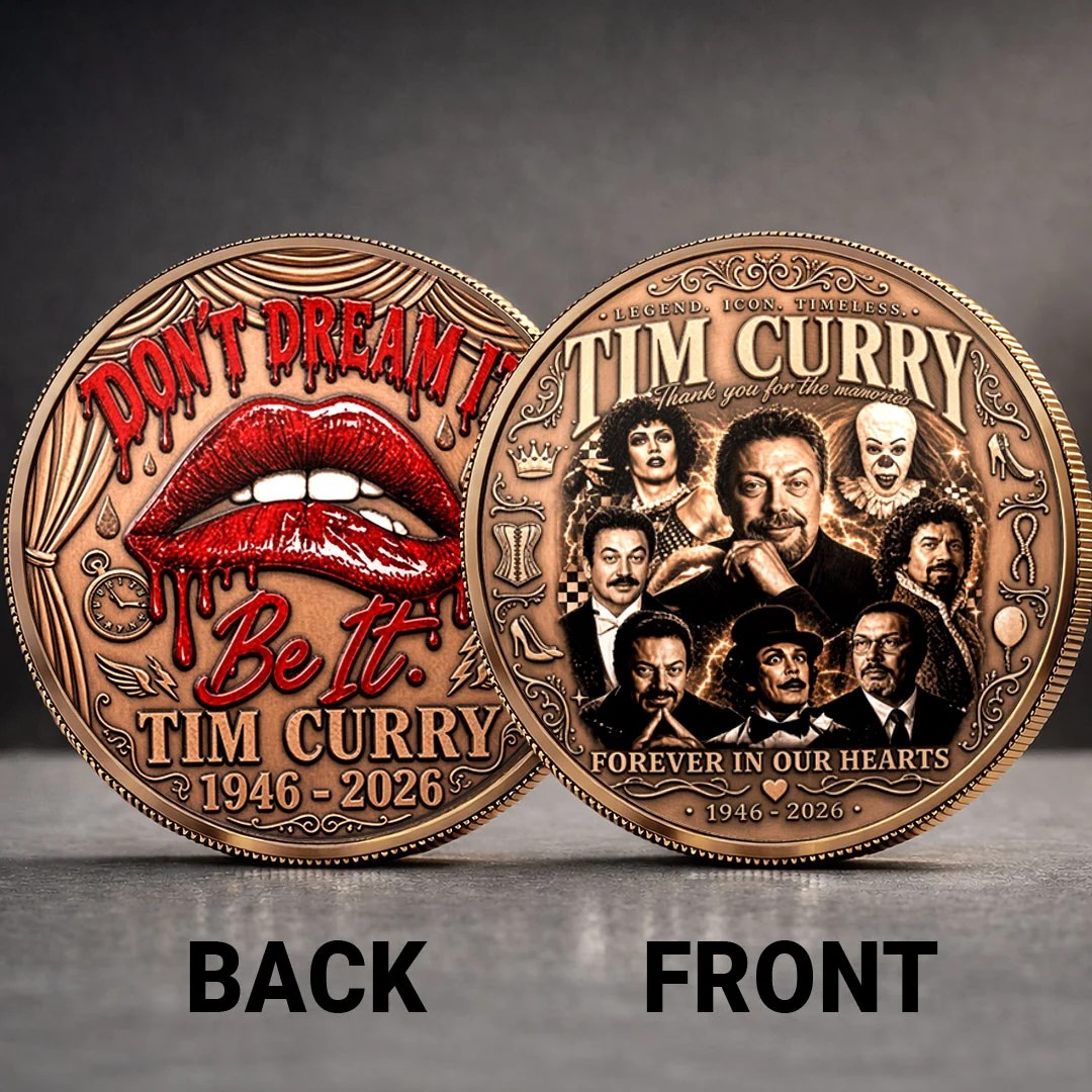 Tim Curry Commemorative Coin – TANTN25257