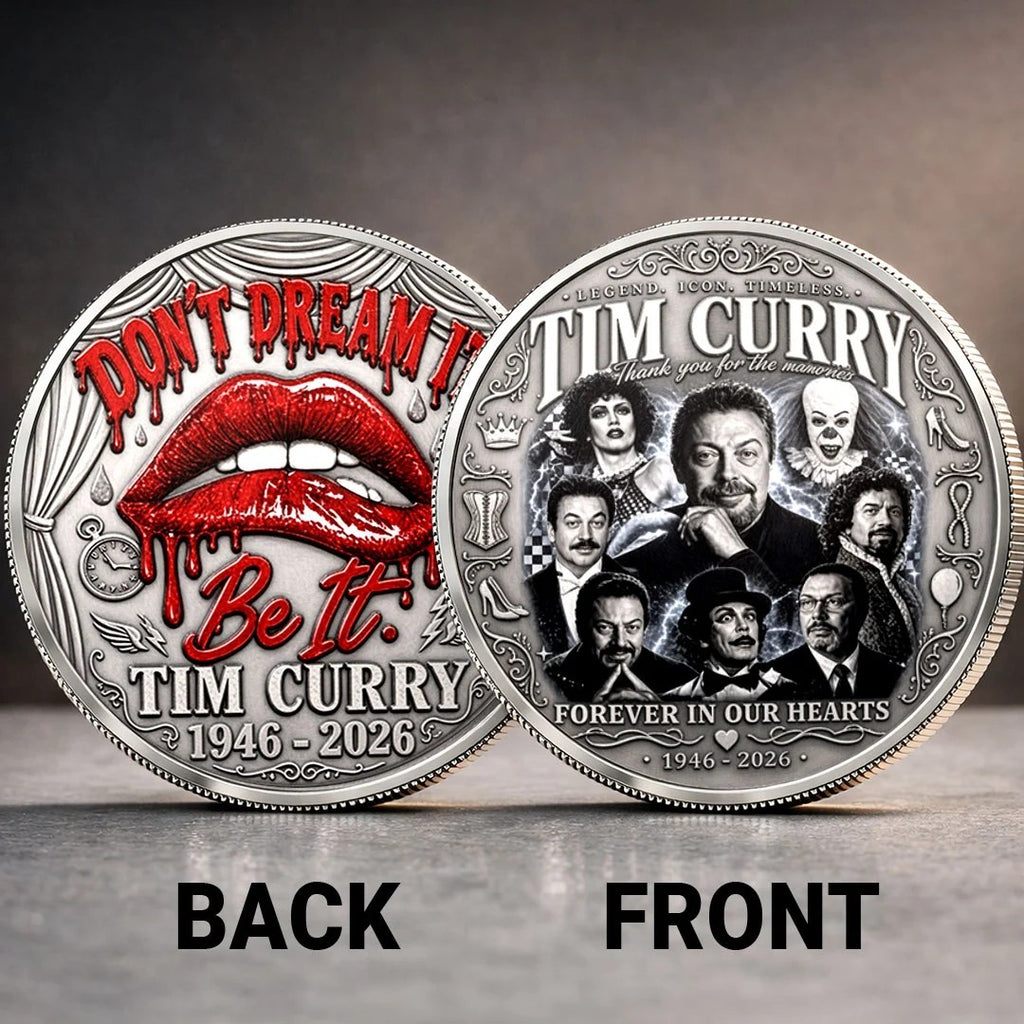 Tim Curry Commemorative Coin – TANTN25257
