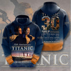 Titanic 30th Anniversary 3D Apparel – TMTHU8984
