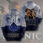 Titanic 30th Anniversary 3D Apparel – TMTHU9018